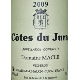 Domaine Jean Macle Cotes du Jura "chardonnay Savagnin" dry white 2009