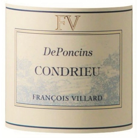 Domaine François Villard Condrieu "Deponcins" dry white 2018