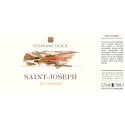 Domaine Stephane Ogier Saint Joseph Le Passage 2017 etiquette Domaine Stephane Ogier Saint Joseph Le Passage 2017 etiquette