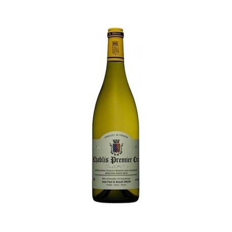Domaine jean-paul et benoit Droin Chablis 1er Cru Vaulorent 2018 Bouteille
