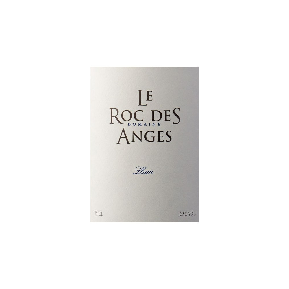 Cuvée Llum du Roc des Anges