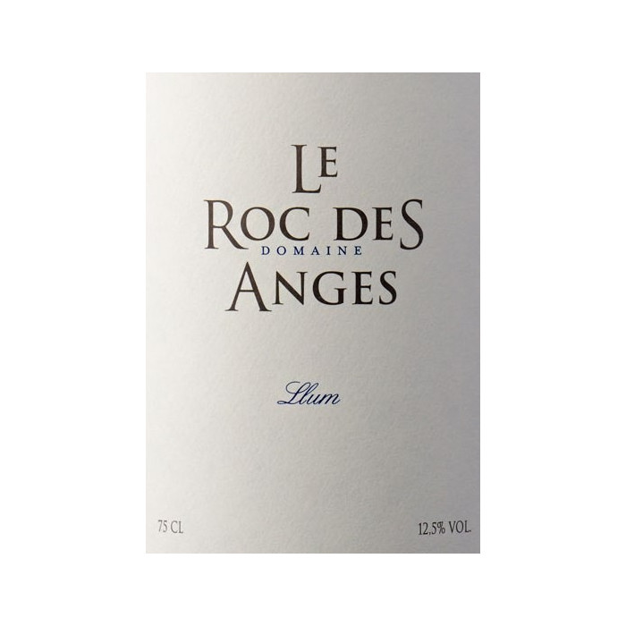 Le Roc des Anges "Llum" dry white 2012
