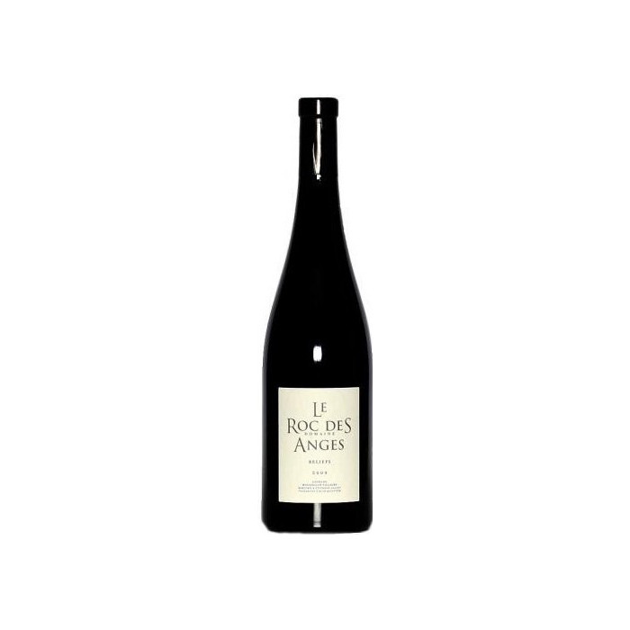 Le Roc des Anges "Reliefs" red 2011