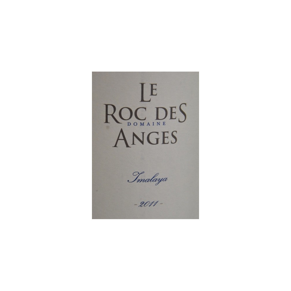 Le Roc des Anges "Imalaya" dry white 2012