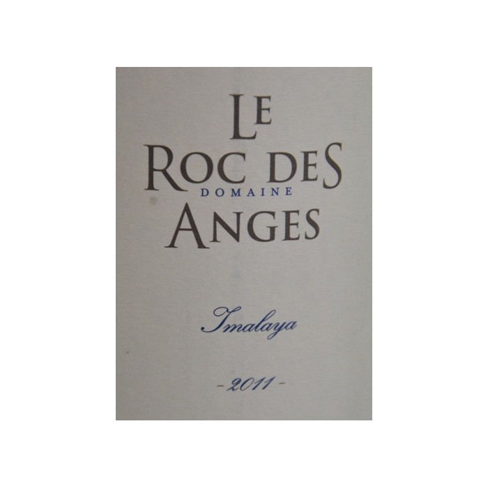 cuvée Imalaya du Roc des Anges