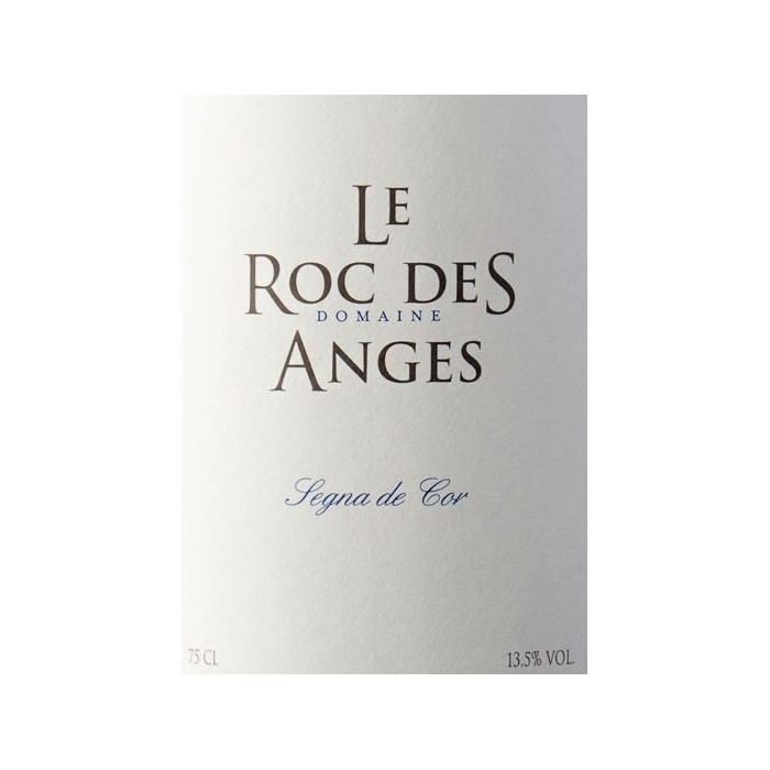 Le Roc des Anges "Segna de Cor" red 2012 Le Roc des Anges "Segna de Cor" red 2012