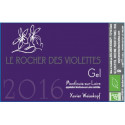 Le Rocher des Violettes Montlouis "Gel" 2016 etiquette Le Rocher des Violettes Montlouis "Gel" 2016 etiquette