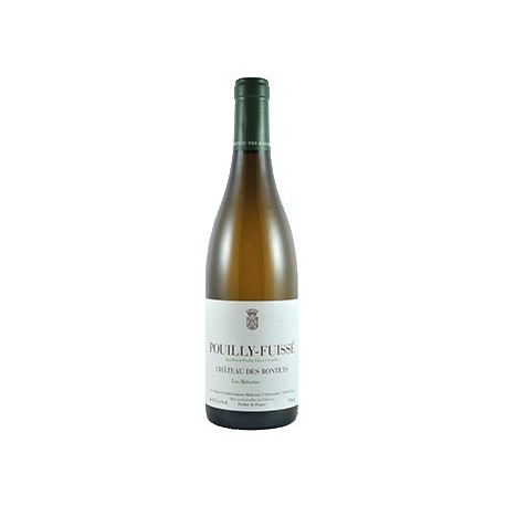 Chateau des Rontets Pouilly-Fuisse "Les Birbettes" 2017 dry white MAGNUM