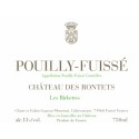 Chateau des Rontets Pouilly-Fuisse "Les Birbettes" 2017 dry white MAGNUM Chateau des Rontets Pouilly-Fuisse "Les Birbettes" 2017 dry white MAGNUM
