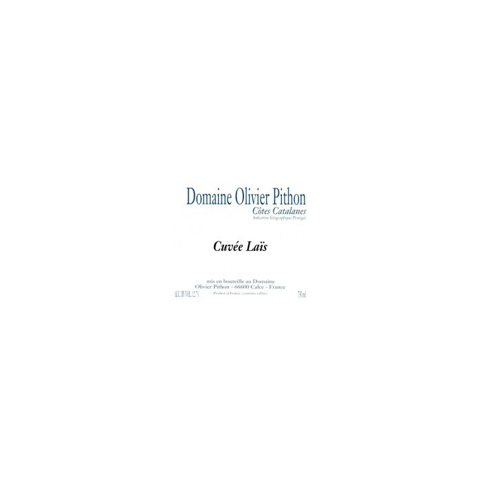 Olivier Pithon Laïs blanc 2012