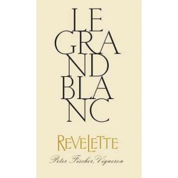 Château Revelette "Le Grand Blanc" 2015 MAGNUM 2