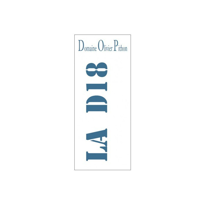 Domaine Olivier Pithon "La D18" dry white 2010 Domaine Olivier Pithon "La D18" dry white 2010