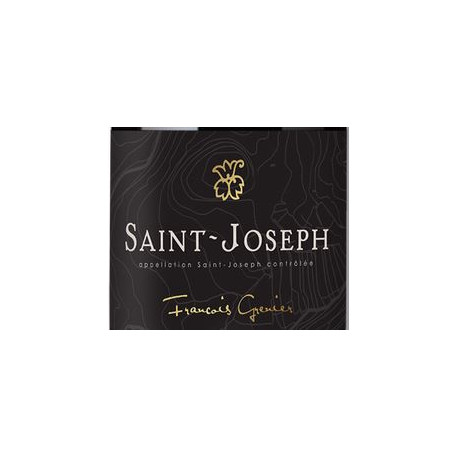 Domaine Francois Grenier Saint Joseph "Signature" rouge 2016 MAGNUM etiquette