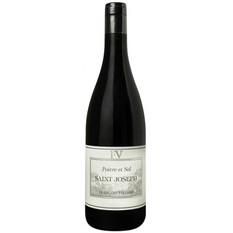 Domaine Villard Saint-Joseph "Poivre et Sol" rouge 2017 MAGNUM