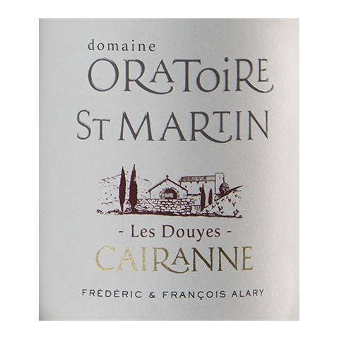Domaine de l'Oratoire Saint-Martin "Les Douyes" rouge 2016 magnum 2