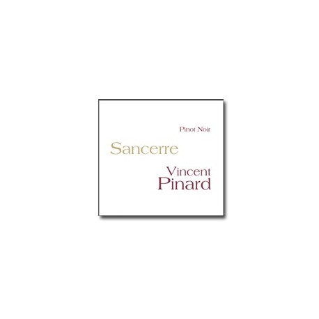 Vincent Pinard Sancerre "Pinot Noir" 2017 MAGNUM etiquette
