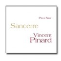 Vincent Pinard Sancerre "Pinot Noir" 2017 MAGNUM etiquette