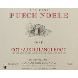 Domaine Puech Noble Coteaux du Languedoc  red 2009