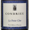 Domaine Cuilleron Condrieu "La Petite Côte" dry white 2017