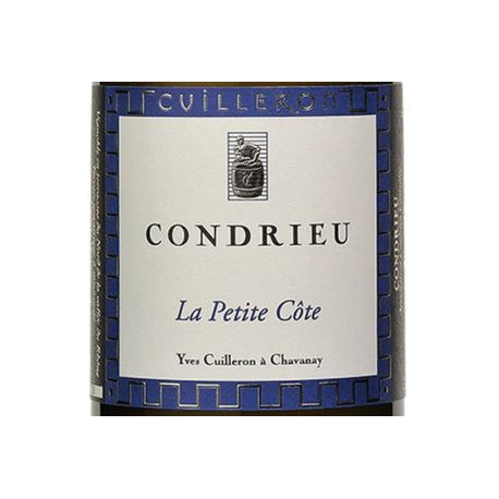 Domaine Cuilleron Condrieu "La Petite Côte" blanc sec 2017 JEROBOAM etiquette Domaine Cuilleron Condrieu "La Petite Côte" blanc sec 2017 JEROBOAM etiquette