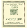 Domaine Georges Vernay Condrieu Chaillées de l'Enfer bouteille 2017 magnum etiquette