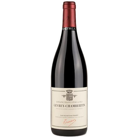 Domaine Trapet Gevrey Chambertin "Ostrea" rouge 2017 bouteille Domaine Trapet Gevrey Chambertin "Ostrea" rouge 2017 bouteille