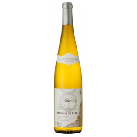 Domaine de l'Ecu Muscadet de Sèvre et Maine "Granite" blanc sec 2018 bouteille