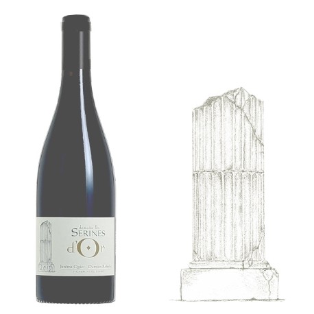 Domaine Les Serines d'or Seyssuel rouge 2016 bouteille Domaine Les Serines d'or Seyssuel rouge 2016 bouteille