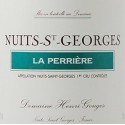Domaine Henri Gouges Nuits Saint Georges 1er cru la perrière 2017 etiquette Domaine Henri Gouges Nuits Saint Georges 1er cru la perrière 2017 etiquette