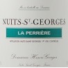 Domaine Henri Gouges Nuits Saint Georges 1er cru la perrière 2016 etiquette