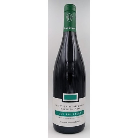 Domaine Henri Gouges Nuits-Saint-Georges premier cru les pruliers 2016 etiquette  	Domaine Henri Gouges Nuits-Saint-Georges premier cru les pruliers 2016 etiquette