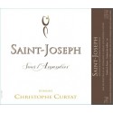 Domaine Christophe Curtat Saint-Joseph "Sous l'amandier" 2018 etiquette Domaine Christophe Curtat Saint-Joseph "Sous l'amandier" 2018 etiquette