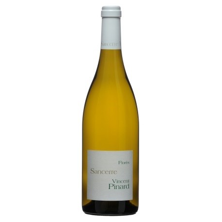 Vincent Pinard Sancerre "Florès" blanc sec 2018 bouteille Vincent Pinard Sancerre "Florès" blanc sec 2018 bouteille