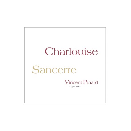 Domaine Vincent Pinard Sancerre "Charlouise" red 2017