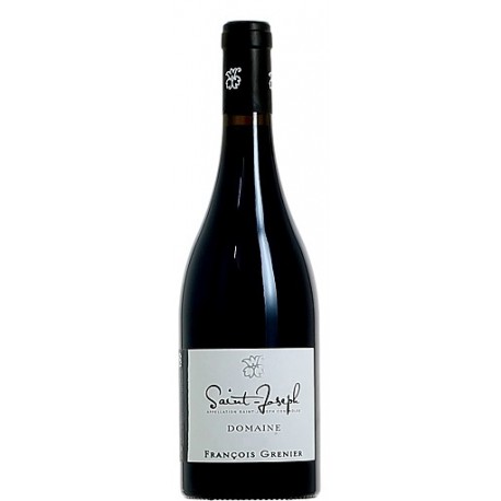 Domaine Francois Grenier Saint Joseph rouge 2018 bouteille Domaine Francois Grenier Saint Joseph rouge 2018 bouteille