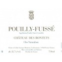 Château des Rontets Pouilly-Fuissé "Clos Varambon" 2017 blanc sec etiquette Château des Rontets Pouilly-Fuissé "Clos Varambon" 2017 blanc sec etiquette