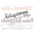 Vignobles Brunier Chateauneuf-du-Pape "Telegramme" red 2017