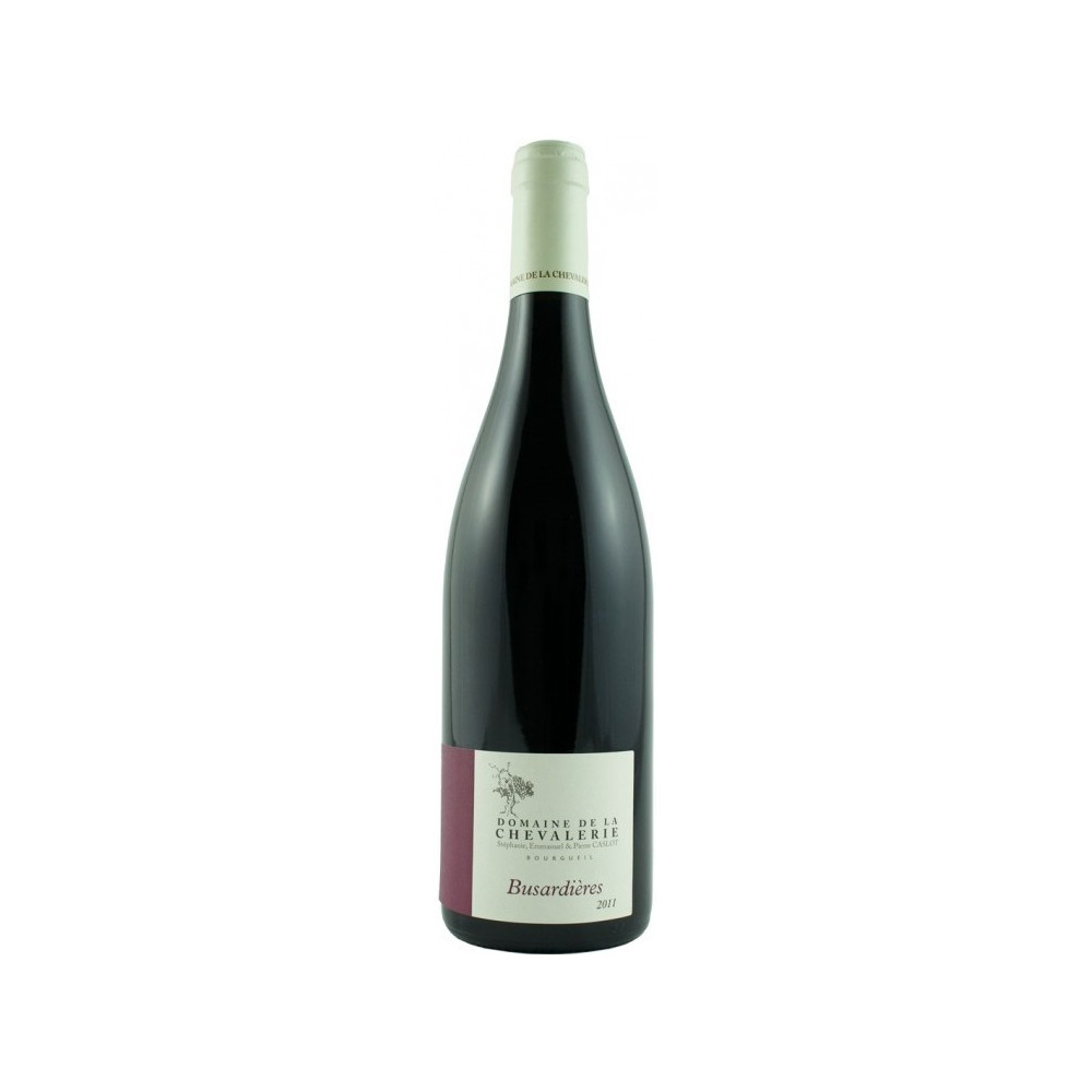 Domaine de La Chevalerie Bourgueil "Busardières" rouge 2010 (75 cl) Domaine de La Chevalerie Bourgueil "Busardières" rouge 2010 (75 cl)