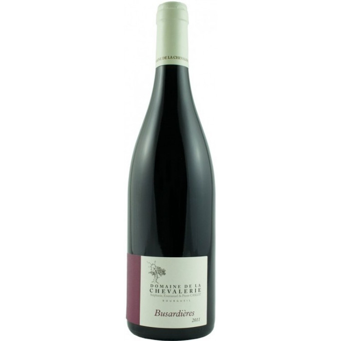 Domaine de La Chevalerie Bourgueil "Busardières" rouge 2010 (75 cl) Domaine de La Chevalerie Bourgueil "Busardières" rouge 2010 (75 cl)