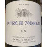 Pierre Rostaing : Domaine Puech Noble Languedoc dry white 2018