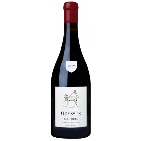 Domaine Les Poëte Reuilly "Odyssée" (pinot noir) rouge 2017 bouteille Domaine Les Poëte Reuilly "Odyssée" (pinot noir) rouge 2017 bouteille