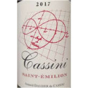 Domaine Cassini Saint-Emilion 2017 etiquette