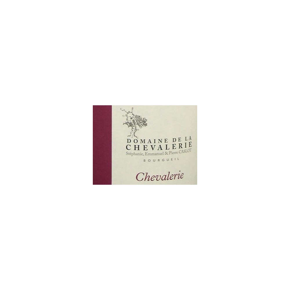 Domaine de La Chevalerie Bourgueil "Chevalerie" rouge 2006 (75 cl) Domaine de La Chevalerie Bourgueil "Chevalerie" rouge 2006 (75 cl)