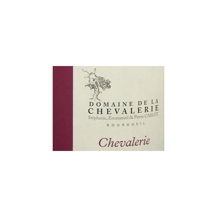 Domaine de La Chevalerie Bourgueil "Chevalerie" rouge 2006 (75 cl) Domaine de La Chevalerie Bourgueil "Chevalerie" rouge 2006 (75 cl)