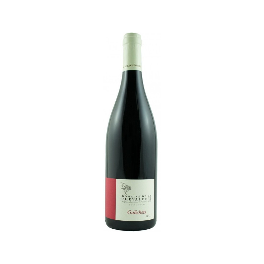 Domaine de La Chevalerie Bourgueil "Les Galichets" rouge 2010 (75 cl) Domaine de La Chevalerie Bourgueil "Les Galichets" rouge 2010 (75 cl)