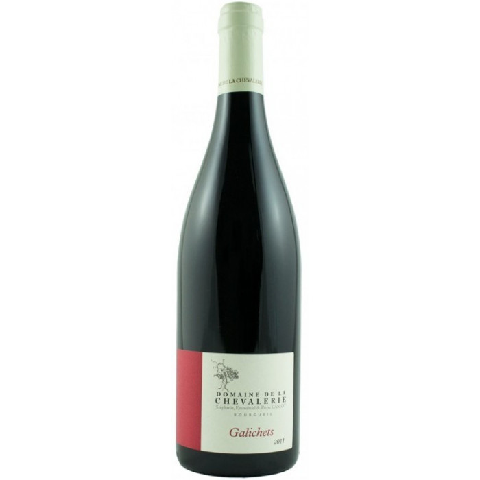 Domaine de La Chevalerie Bourgueil "Les Galichets" red 2010 Domaine de La Chevalerie Bourgueil "Les Galichets" red 2010