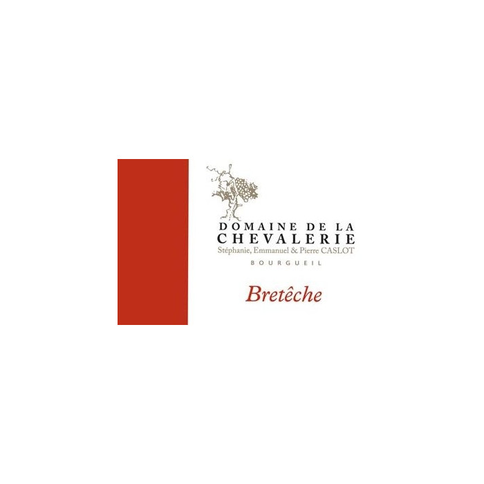 Domaine de La Chevalerie Bourgueil "Bretêche" rouge 2010 (75 cl) Domaine de La Chevalerie Bourgueil "Bretêche" rouge 2010 (75 cl)