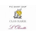 Clos Marie - Pic Saint Loup "L'Olivette" red 2018 Clos Marie - Pic Saint Loup "L'Olivette" red 2018