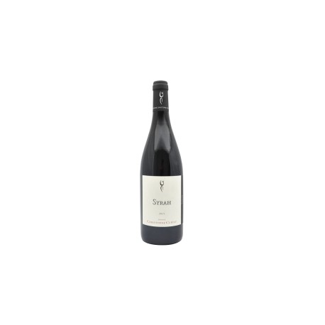 Domaine Christophe Curtat "Syrah d'Ardèche" 2018 bouteille
