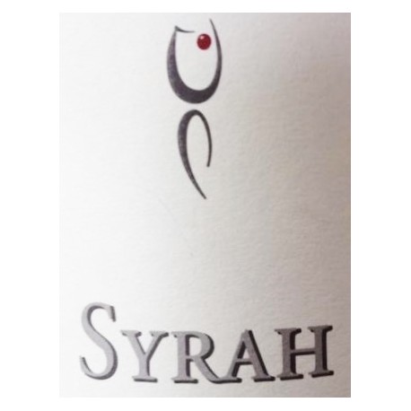 Domaine Christophe Curtat "Syrah d'Ardèche" 2018 etiquette  Domaine Christophe Curtat "Syrah d'Ardèche" 2018 etiquette